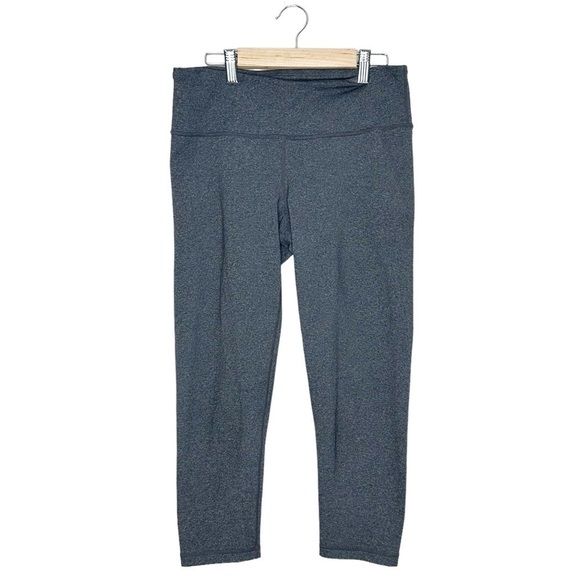 Prana Gray Crop Pocket Legging Medium - Picture 1 of 8